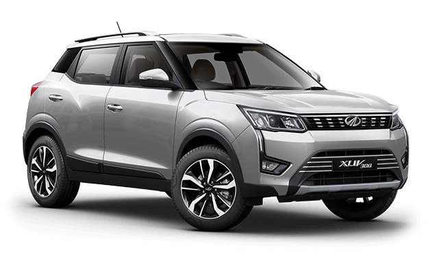 silver xuv300