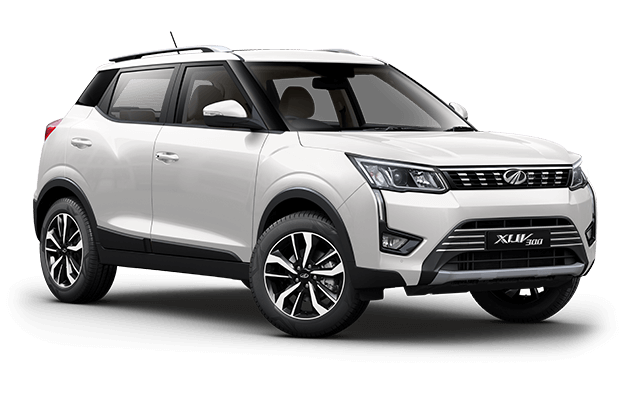 White xuv300